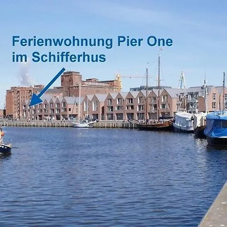 Apartmán Pier One - Barrierefrei - Abc244 Wißmar