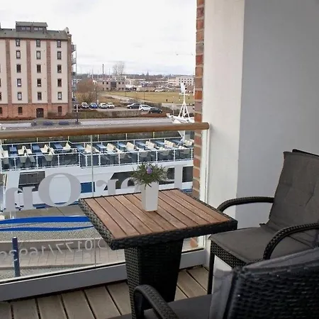 Pier One - Barrierefrei - Abc244 Wismar