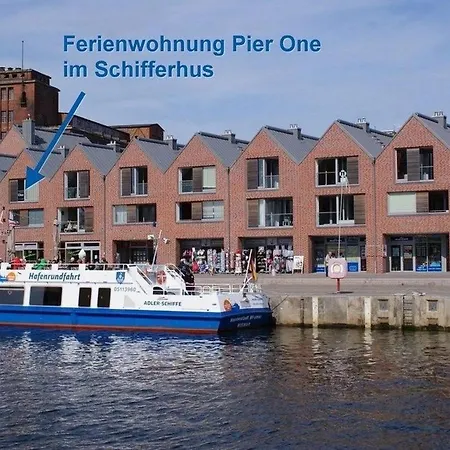 Apartment Pier One - Barrierefrei - Abc244